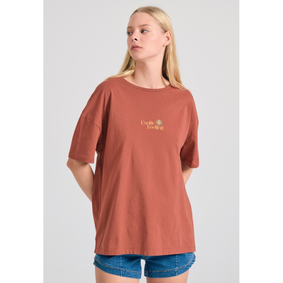 FUNKY BUDDHA FBL011-141-04-COCOA BROWN Brown