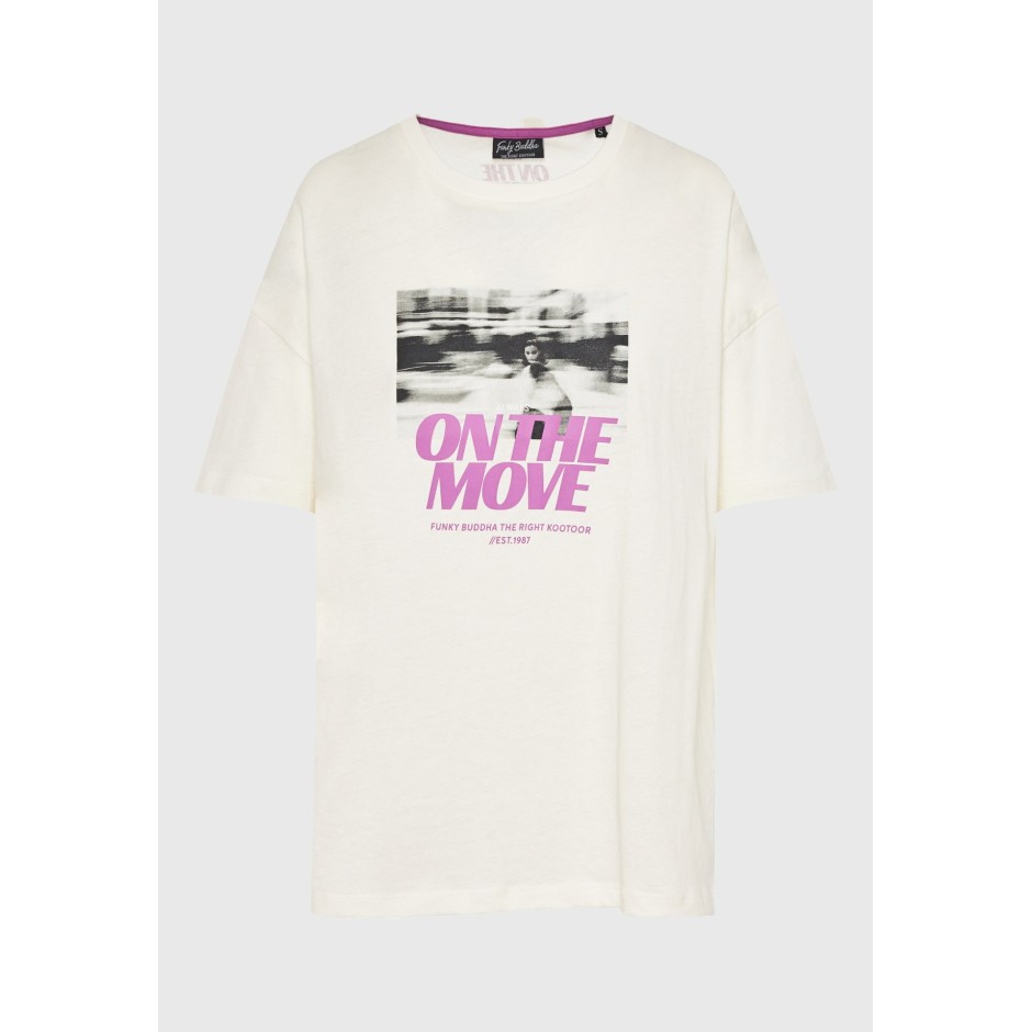 FUNKY BUDDHA FBL011-147-04-OFF WHITE Εκρού