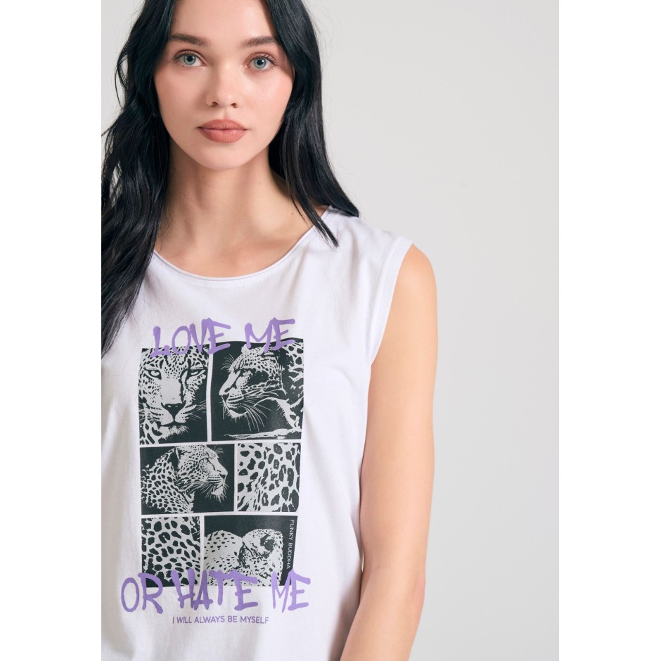 FUNKY BUDDHA FBL011-148-04-WHITE Λευκό
