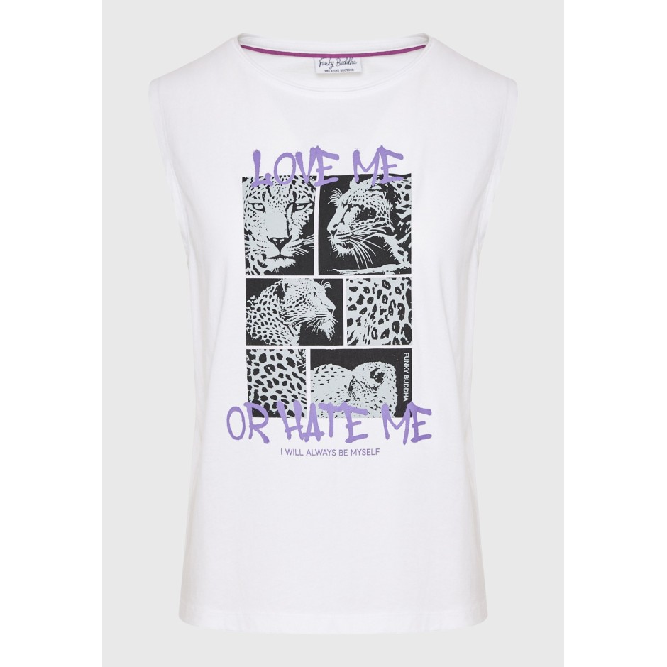 FUNKY BUDDHA FBL011-148-04-WHITE Λευκό
