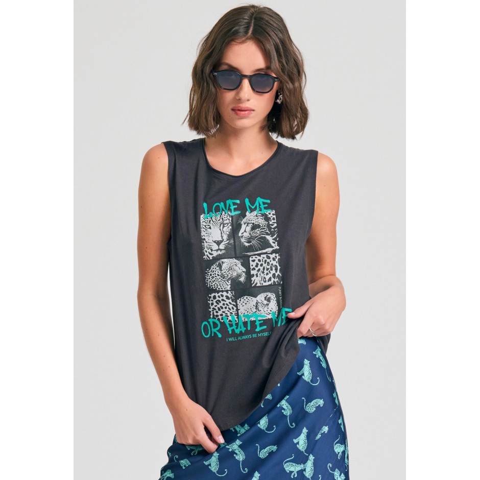 FUNKY BUDDHA FBL011-148-04-ANTHRACITE Ανθρακί