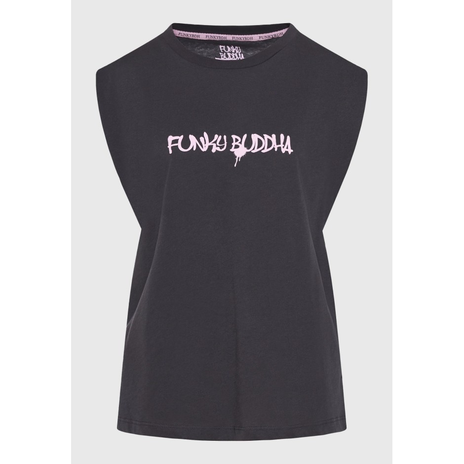 FUNKY BUDDHA FBL011-149-04-ANTHRACITE Ανθρακί