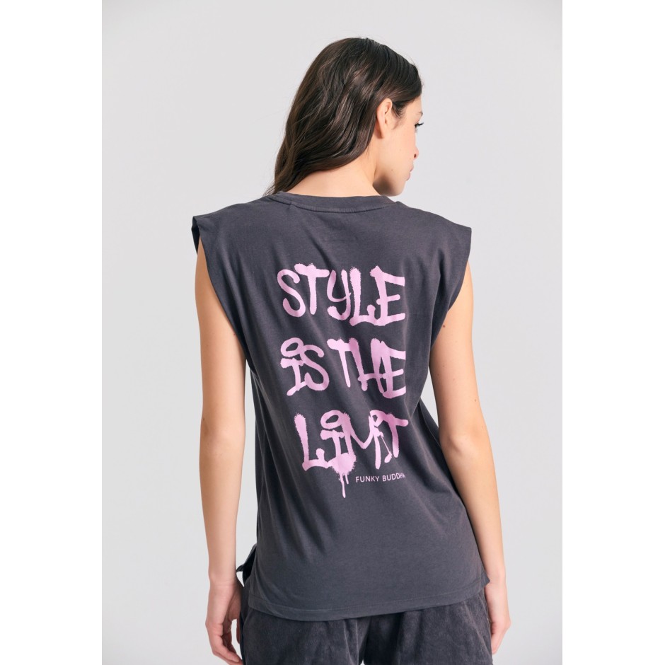 FUNKY BUDDHA FBL011-149-04-ANTHRACITE Ανθρακί