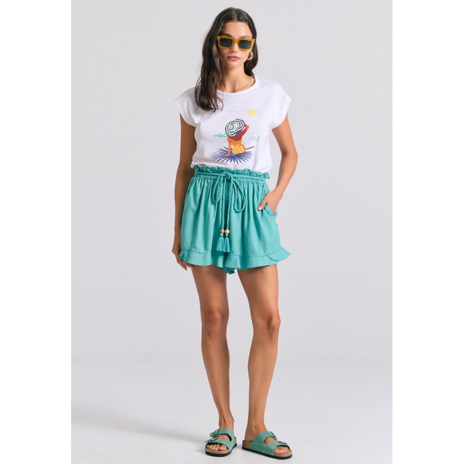 FUNKY BUDDHA FBL011-158-04-WHITE Λευκό
