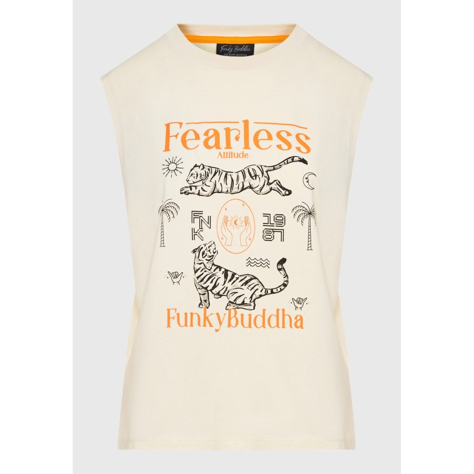 FUNKY BUDDHA FBL011-164-04-CHALK Ροζ