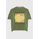 FUNKY BUDDHA FBL011-165-04-HUNTER GREEN Πράσινο Εικόνα 0