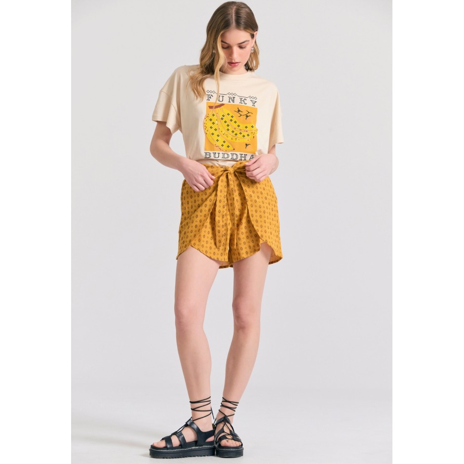 FUNKY BUDDHA FBL011-165-04-CHALK Ροζ