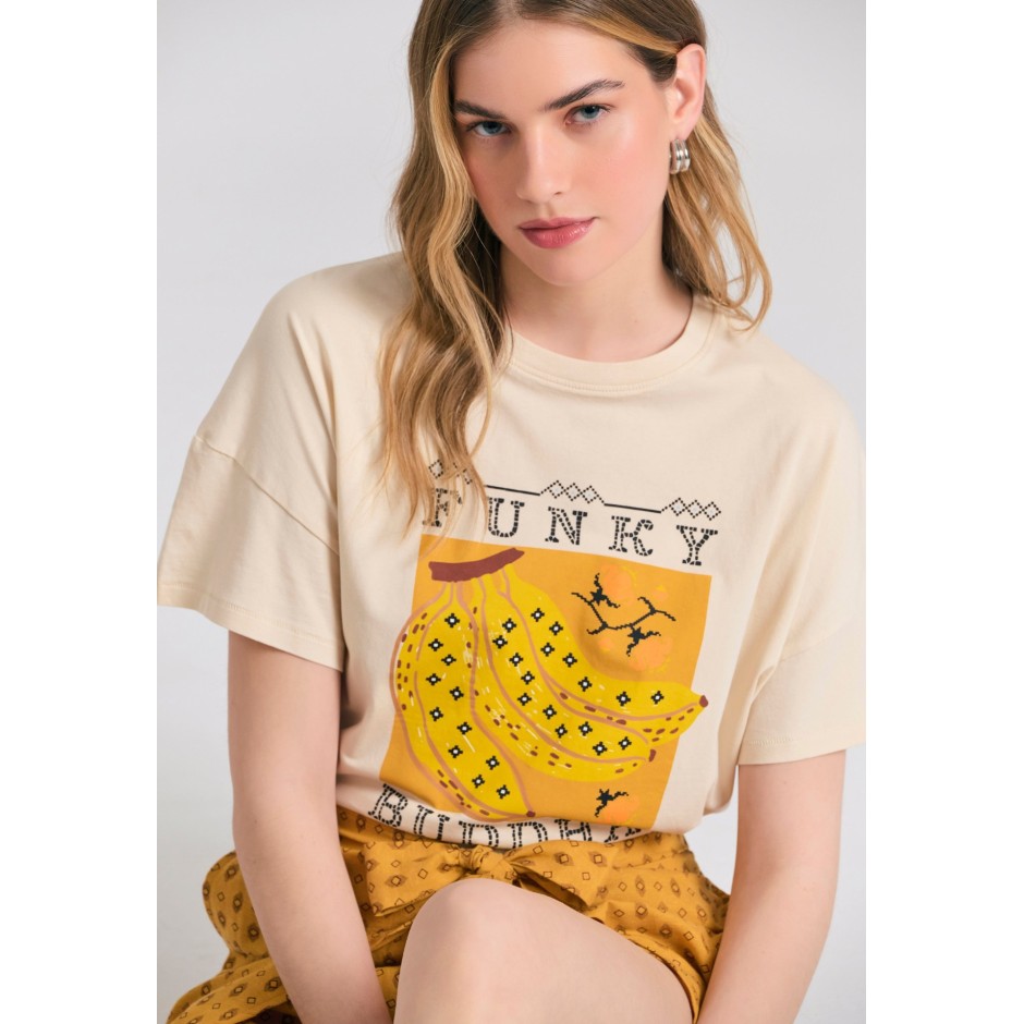 FUNKY BUDDHA FBL011-165-04-CHALK Ροζ