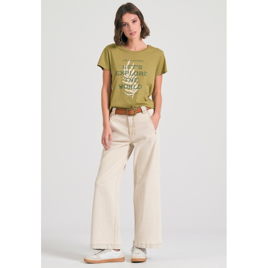FUNKY BUDDHA FBL011-166-04-HERBAL GREEN Green