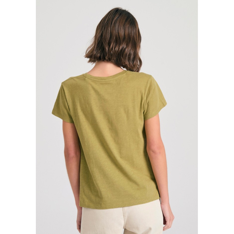 FUNKY BUDDHA FBL011-166-04-HERBAL GREEN Green