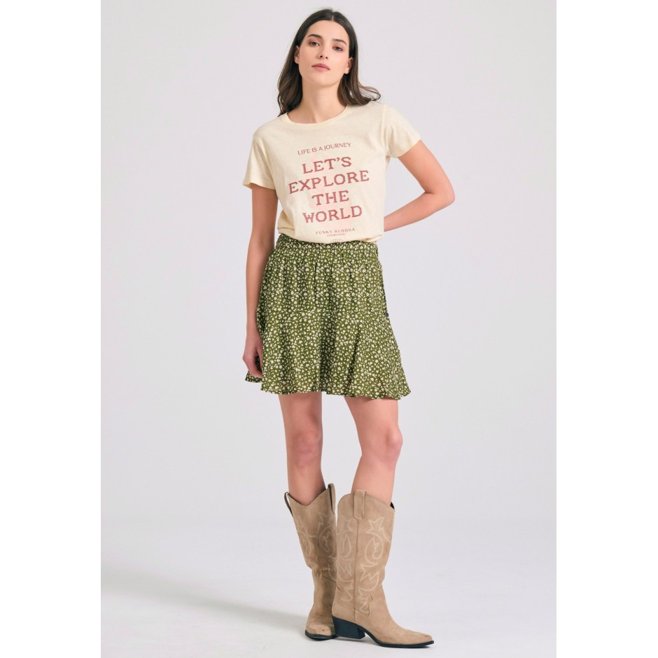 FUNKY BUDDHA FBL011-166-04-CHALK Pink
