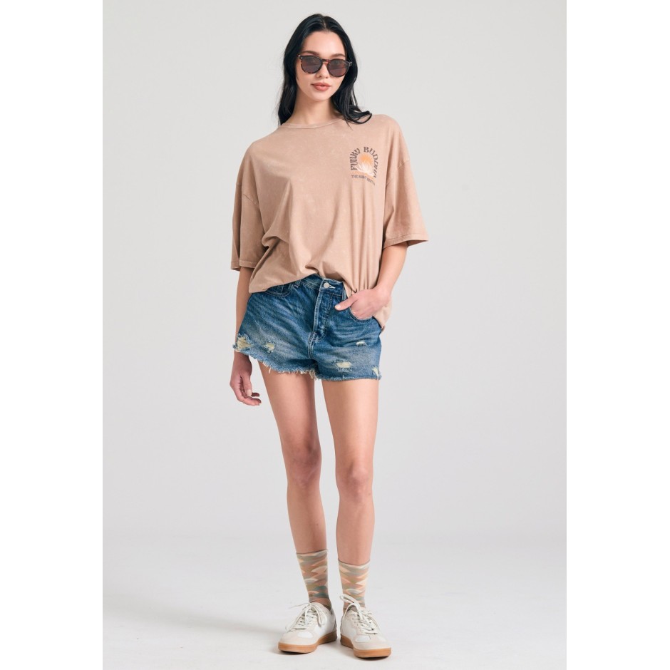 FUNKY BUDDHA FBL011-168-04-TAUPE Καφέ