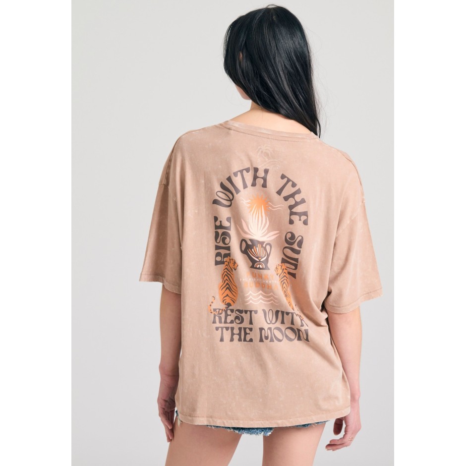 FUNKY BUDDHA FBL011-168-04-TAUPE Καφέ