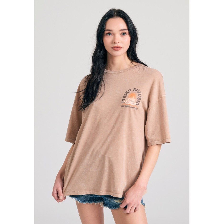 FUNKY BUDDHA FBL011-168-04-TAUPE Καφέ