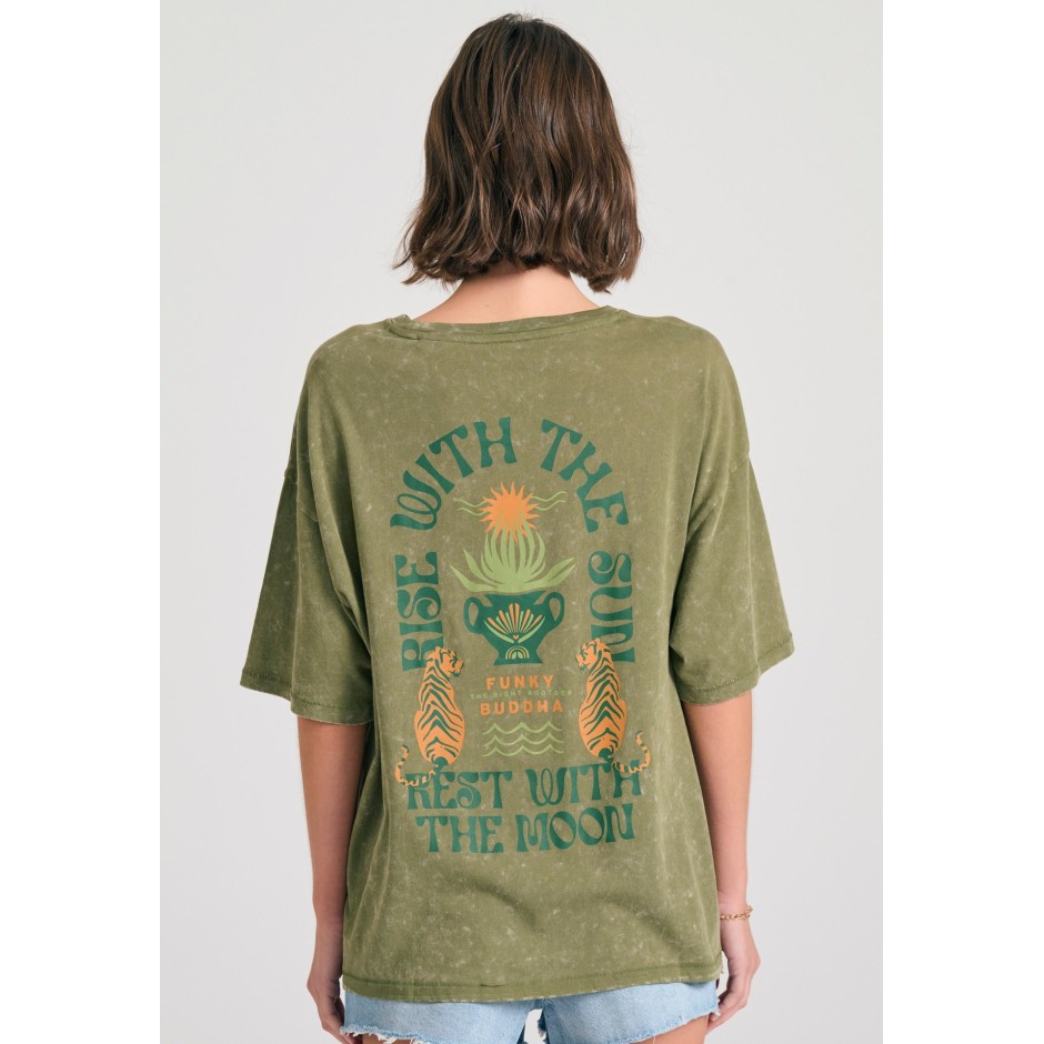 FUNKY BUDDHA FBL011-168-04-KHAKI Κhaki