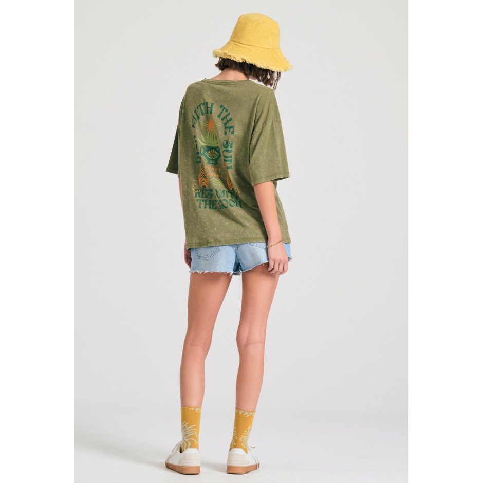 FUNKY BUDDHA FBL011-168-04-KHAKI Κhaki