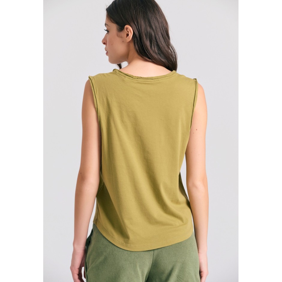 FUNKY BUDDHA FBL011-169-04-HERBAL GREEN Green