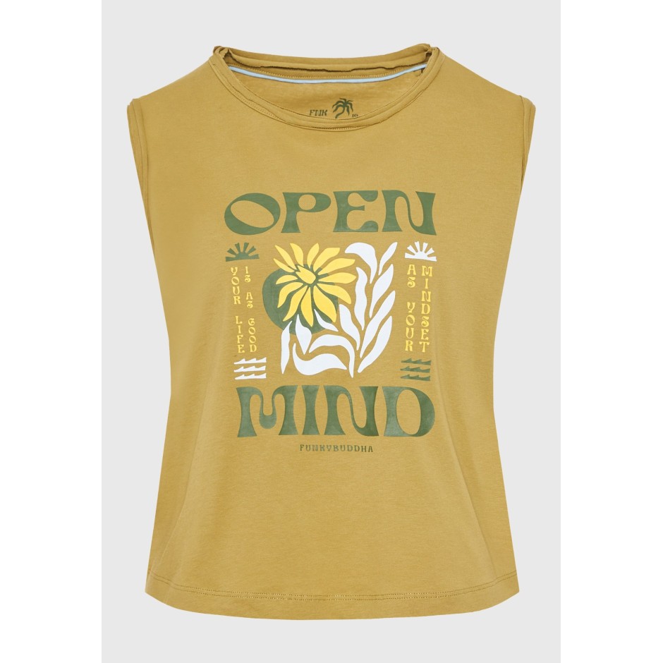 FUNKY BUDDHA FBL011-169-04-HERBAL GREEN Green