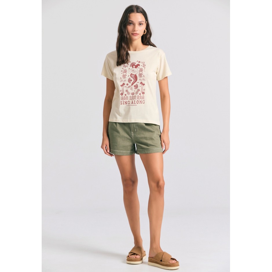 FUNKY BUDDHA FBL011-171-04-CHALK Ροζ