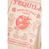 FUNKY BUDDHA FBL011-173-04-CHALK Pink Image 1