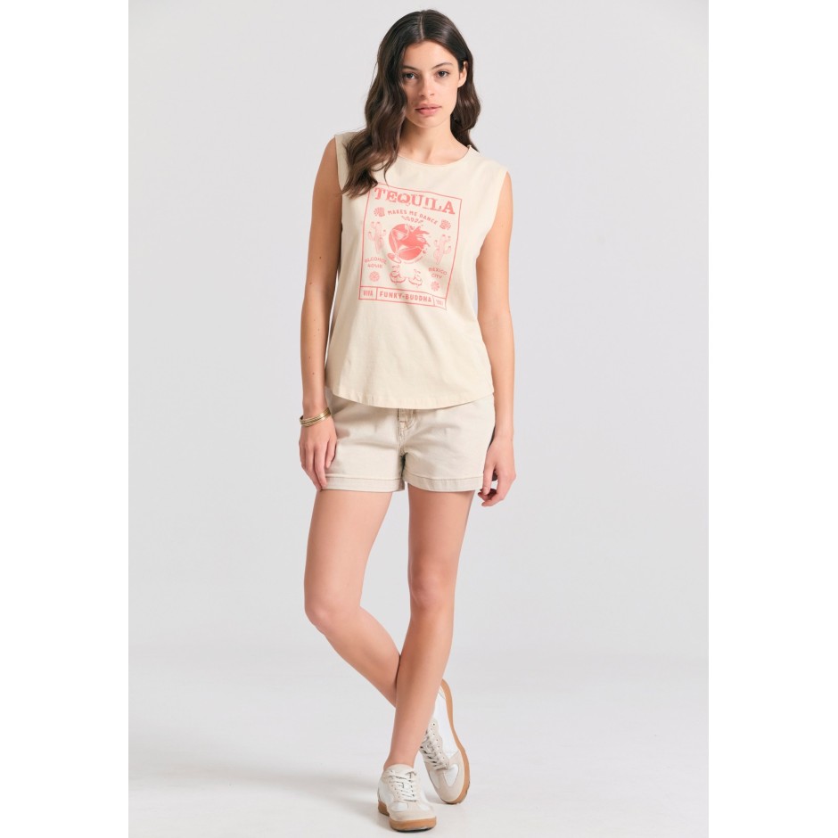 FUNKY BUDDHA FBL011-173-04-CHALK Pink