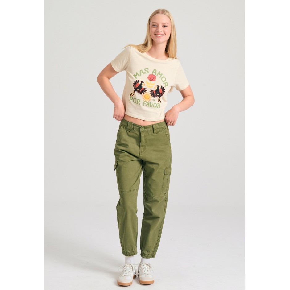 FUNKY BUDDHA FBL011-175-04-CHALK Ροζ