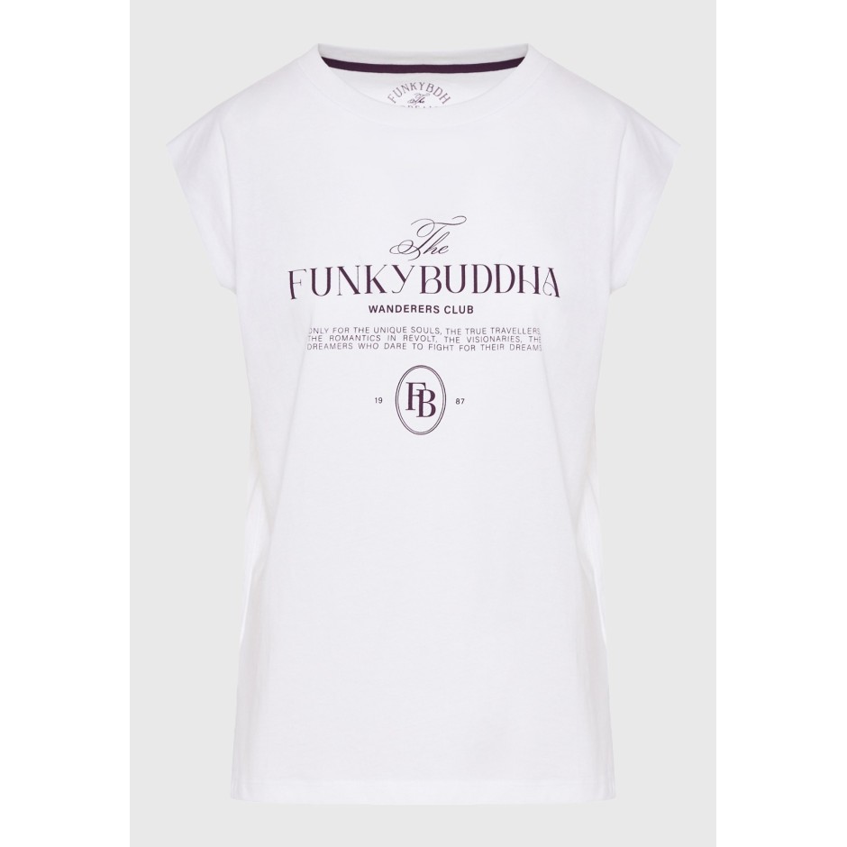FUNKY BUDDHA FBL011-176-04-WHITE Λευκό