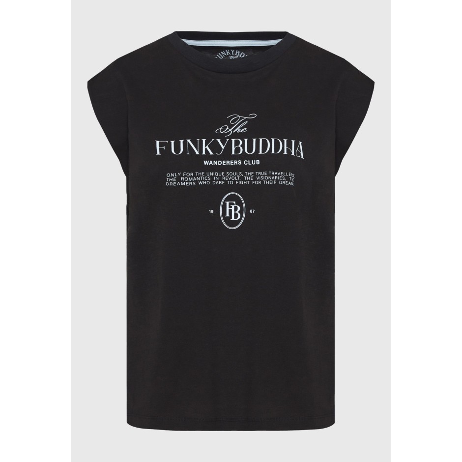 FUNKY BUDDHA FBL011-176-04-BLACK Μαύρο