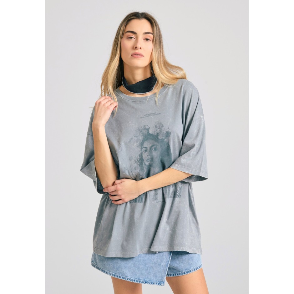 FUNKY BUDDHA FBL011-184-04-ELEPHANT Γκρί