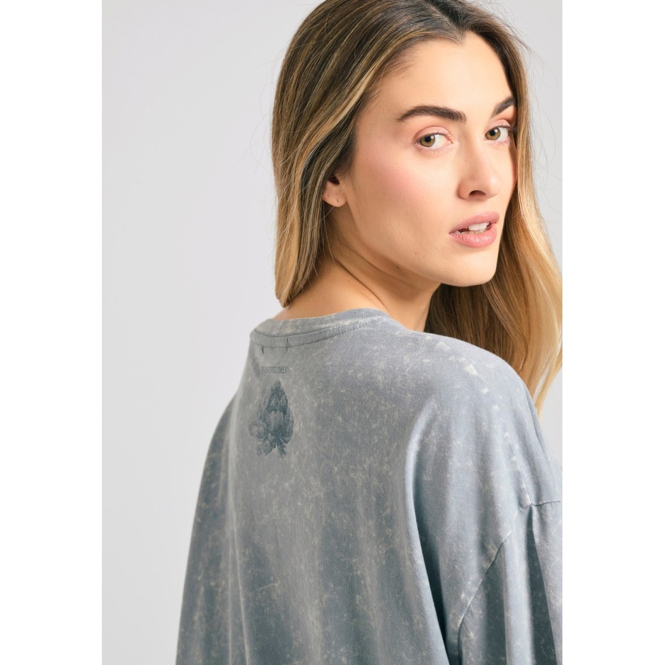 FUNKY BUDDHA FBL011-184-04-ELEPHANT Γκρί
