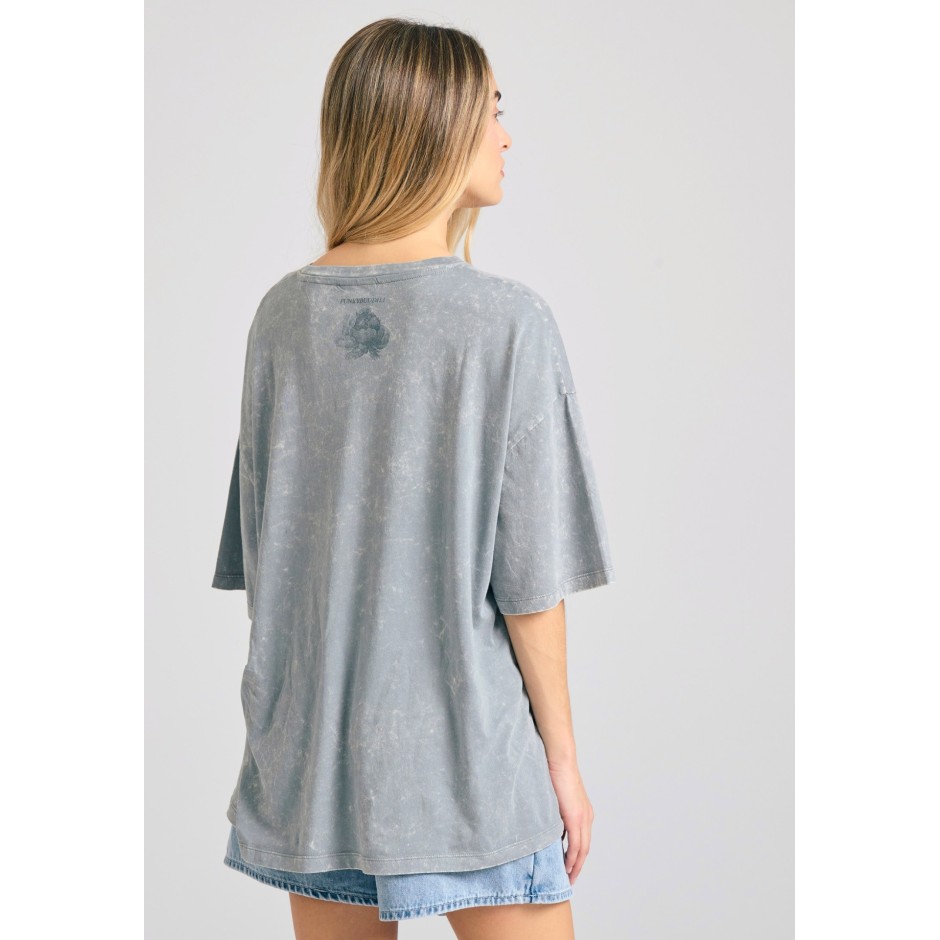 FUNKY BUDDHA FBL011-184-04-ELEPHANT Γκρί