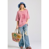 FUNKY BUDDHA FBL011-184-04-DUSTY PINK Ροζ Εικόνα 0