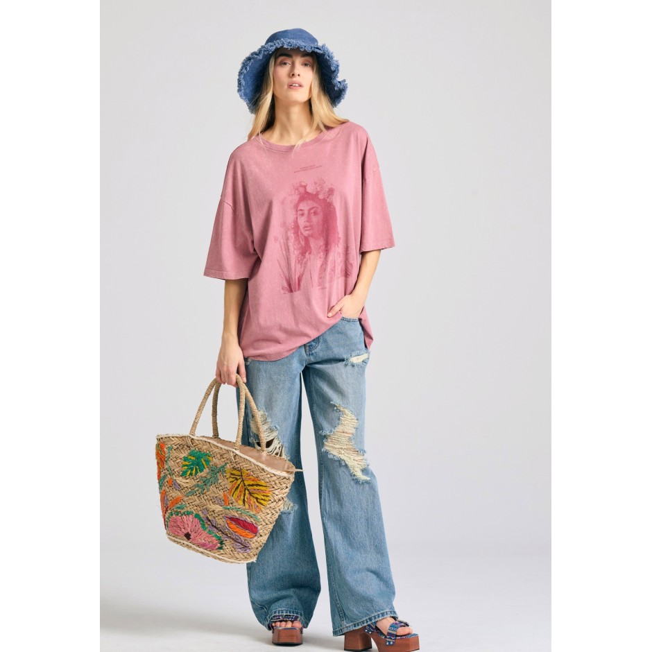 FUNKY BUDDHA FBL011-184-04-DUSTY PINK Ροζ