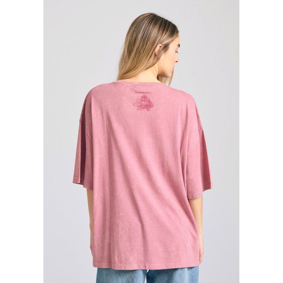 FUNKY BUDDHA FBL011-184-04-DUSTY PINK Ροζ