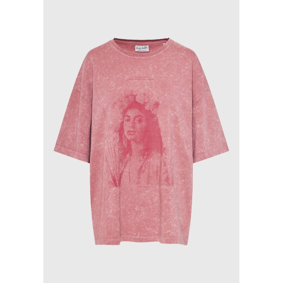 FUNKY BUDDHA FBL011-184-04-DUSTY PINK Ροζ
