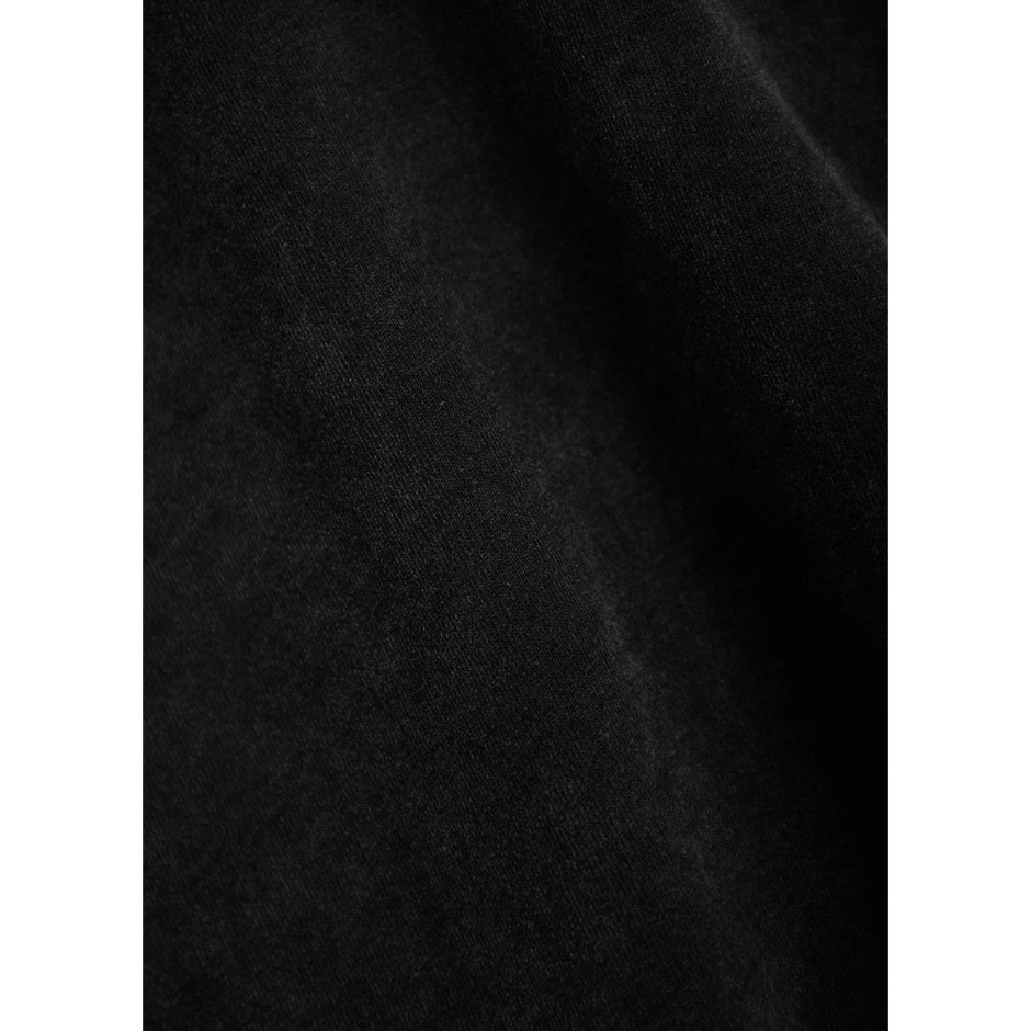 Γυναικεία Κοντομάνικη Μπλούζα Μαύρη - Funky Buddha