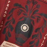 Γυναικεία Κοντομάνικη Μπλούζα Καφέ - Funky Buddha Εικόνα 1