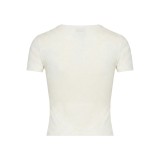 Women's T-Shirt Ecru - Funky Buddha Image 0