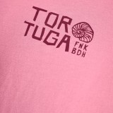Γυναικεία Κοντομάνικη Μπλούζα Ροζ - Funky Buddha Εικόνα 1