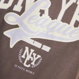 Γυναικεία Κοντομάνικη Μπλούζα Γκρι - Funky Buddha Εικόνα 0