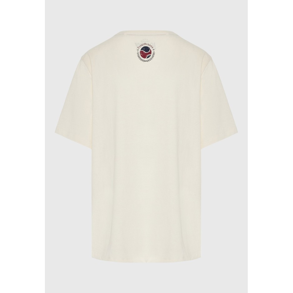 FUNKY BUDDHA FBL012-106-04-OFF WHITE Εκρού