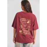 FUNKY BUDDHA FBL012-107-04-MAROON Βordeaux Image 0