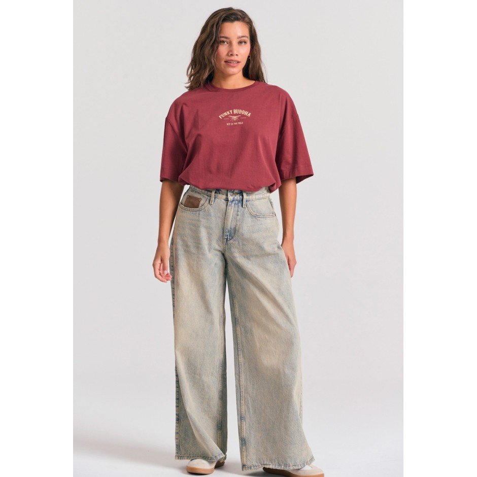 FUNKY BUDDHA FBL012-107-04-MAROON Βordeaux