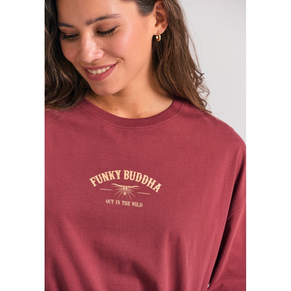 FUNKY BUDDHA FBL012-107-04-MAROON Βordeaux