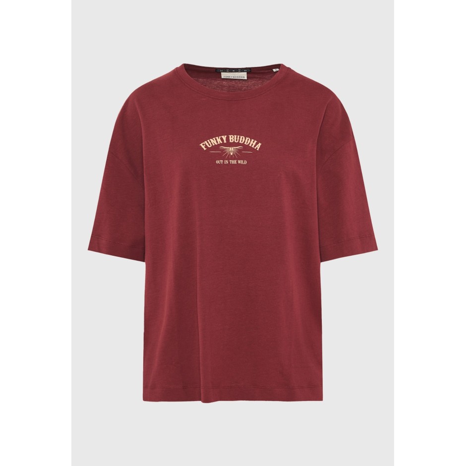 FUNKY BUDDHA FBL012-107-04-MAROON Βordeaux
