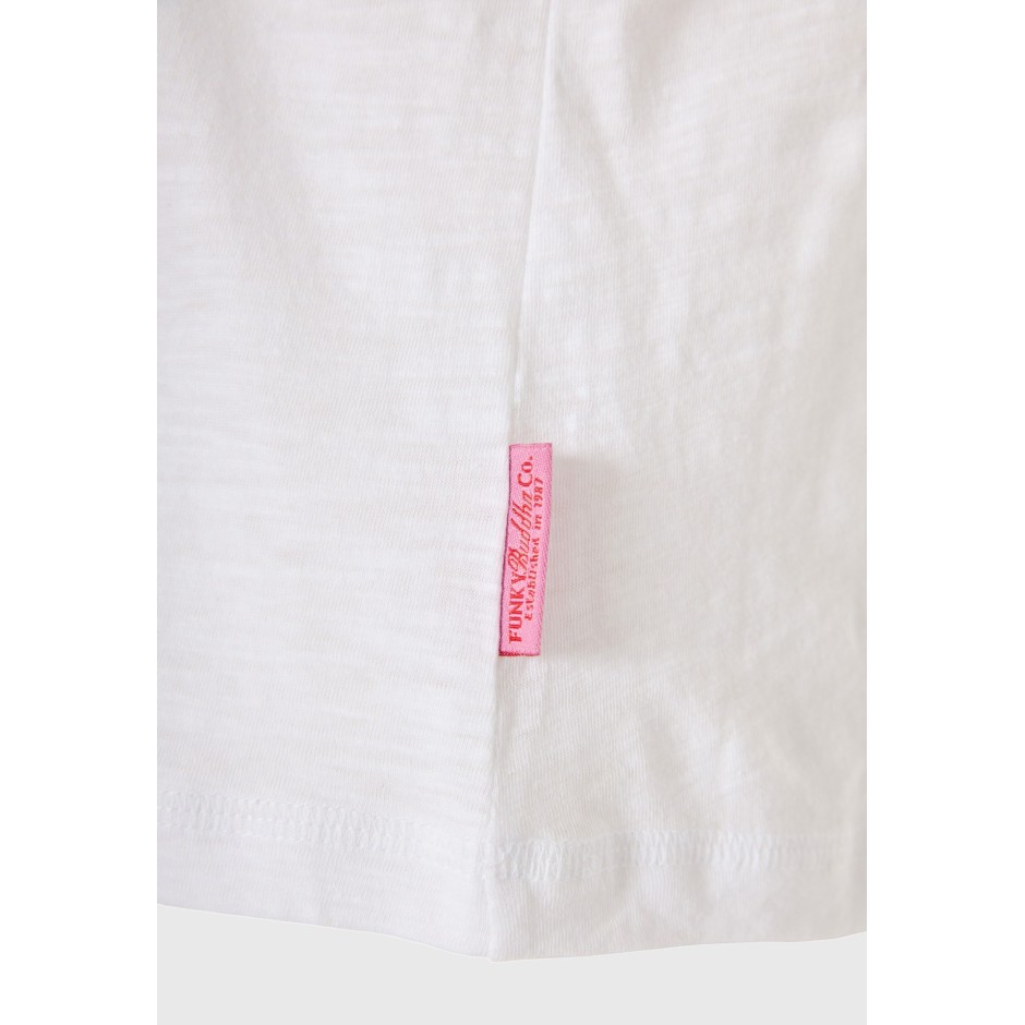 FUNKY BUDDHA  FBL013-102-04-WHITE White