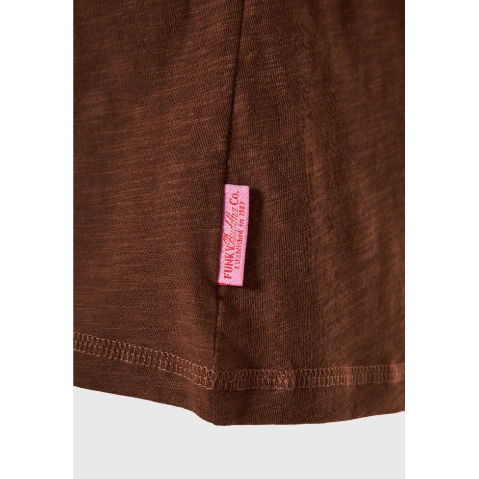 FUNKY BUDDHA  FBL013-102-04-BRUNETTE Brown