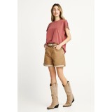 FUNKY BUDDHA  FBL013-106-04-HENNA BROWN Brown Image 2