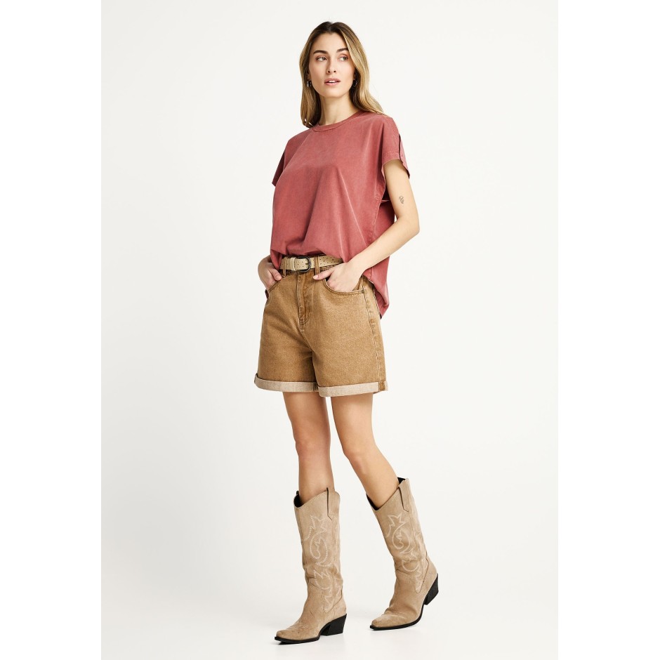 FUNKY BUDDHA  FBL013-106-04-HENNA BROWN Brown