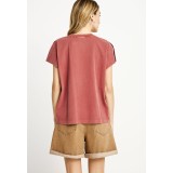 FUNKY BUDDHA  FBL013-106-04-HENNA BROWN Brown Image 3